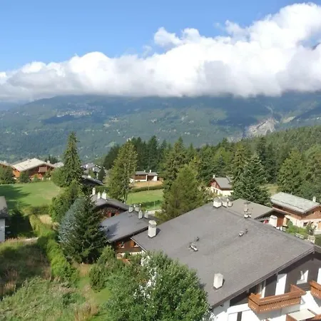 Appartamento Crans Melezes Lägenhet Crans-Montana