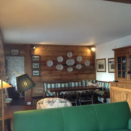 Lägenhet Appartamento Crans Melezes *